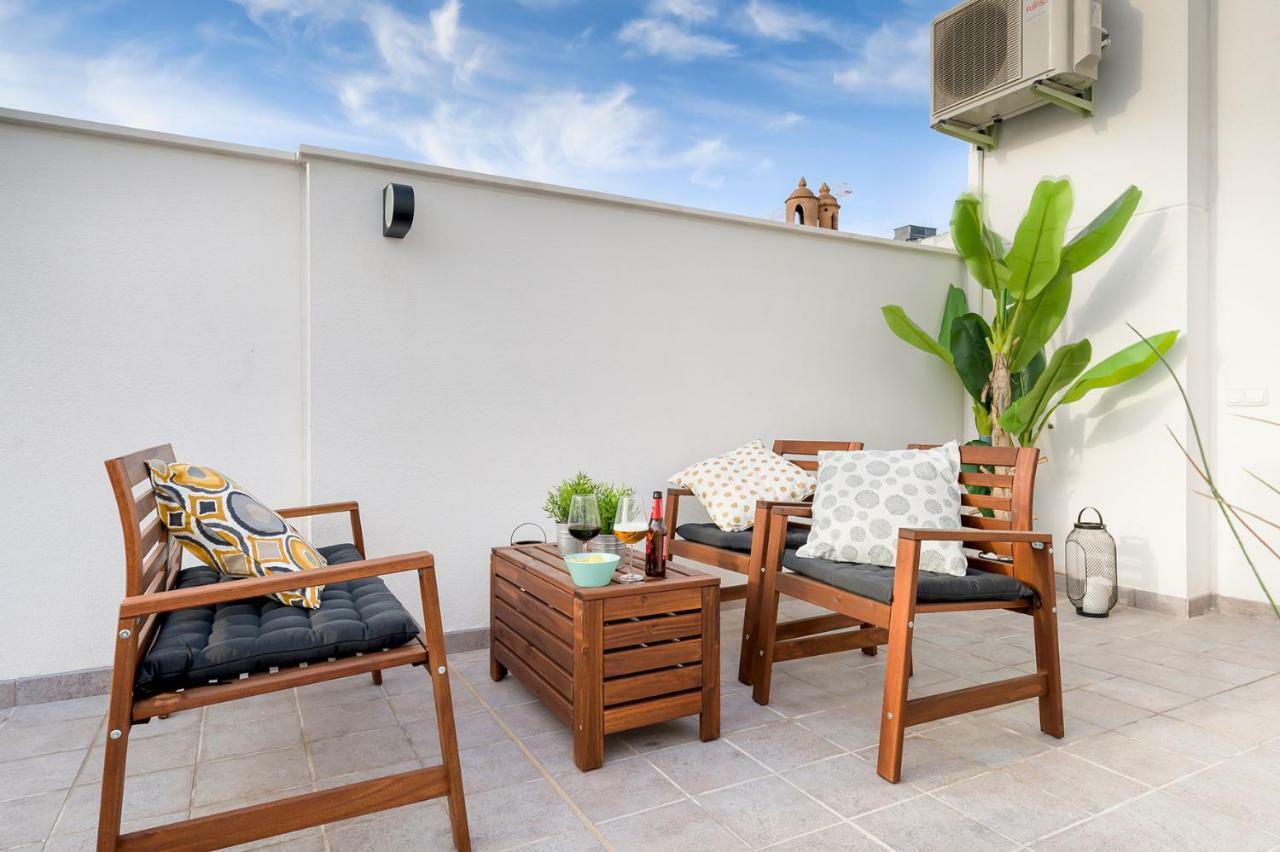 Apartamento Lujo Ancha Del Carmen Malaga Exterior photo